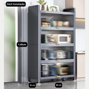 Armário FlexHome de Aço Multifuncional [Kit 2 Armarios]