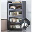 Armário FlexHome de Aço Multifuncional [Kit 2 Armarios]