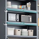 Armário FlexHome de Aço Multifuncional [Kit 2 Armarios]