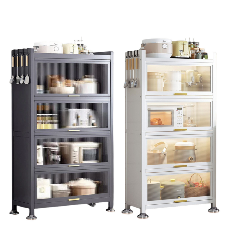 Armário FlexHome de Aço Multifuncional [Kit 2 Armarios]